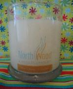 North Wood Candle Company scented candle and melt review