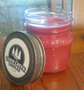 Cedar Creek Candles review