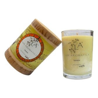 Lux Aromatica luxury candle review