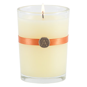 Aromatique Orange & Evergreen scented candle