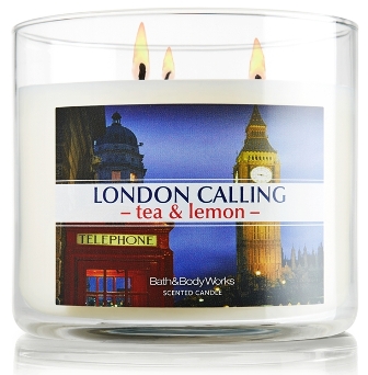 London Calling Scented candle from Bath & Body Works