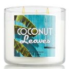 Bath & Body Works Coconut Leaves Candle Review