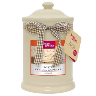 Better Homes & Garden Frosted Vanilla Cupcake Candle