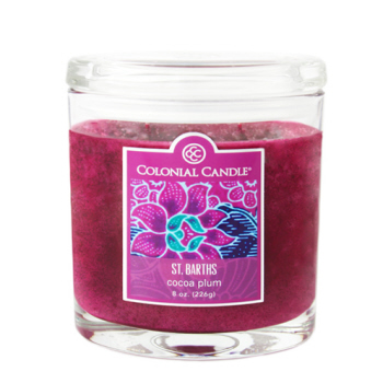 Cocoa Plum St. Barths Candle from Colonial