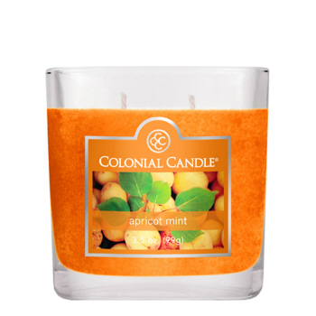 Colonial Candle Apricot Mint candle