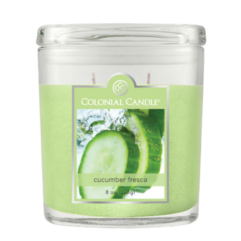 Colonial Candle Cucumber Fresca candle