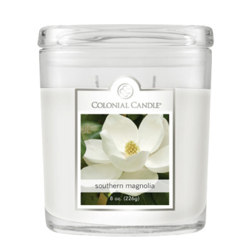 Colonial Candle Southern Magnolia candle
