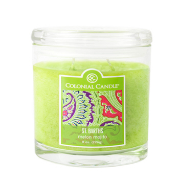 Melon Mojito St Barths Candle from Colonial