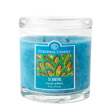 St. Barths Candle collection from Colonial Candle