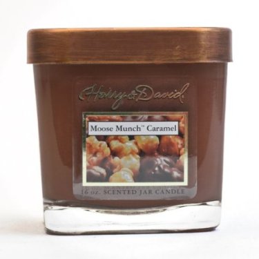 Harry & David Moose Munch Caramel candle review