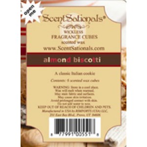 Almond Biscotti Wax Melts ScentSationals