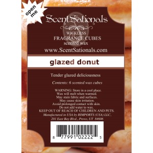 Glazed donut - ScentSational's