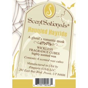 Haunted Hayride scented melts