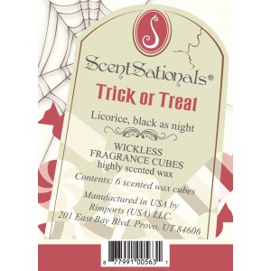 Trick or Treat scented melts
