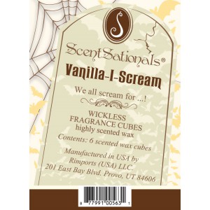 Vanilla-I-Scream scented melt