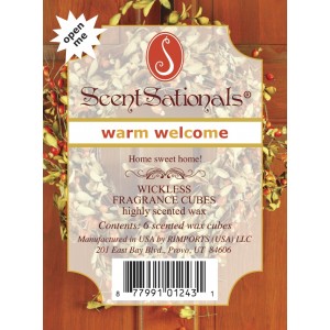 Warm Welcome - Scentsationals Wickless Candles