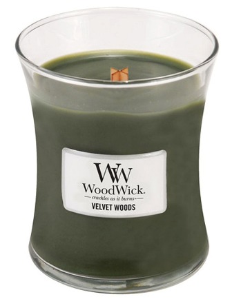 Velvet Woods from Virginia Candle Co