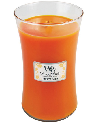 Harvest Party - WoodWick Candle Review
