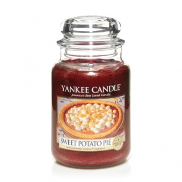 Yankee Sweet Potato Pie scented candle