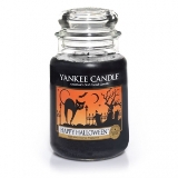 Yankee candle Happy Halloween scented candle review