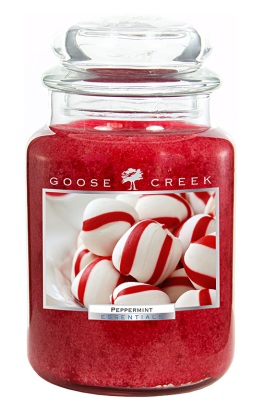 Peppermint Candle - Goose Creek Candles