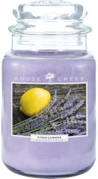 Citrus Lavender - Goose Creek Candle Review